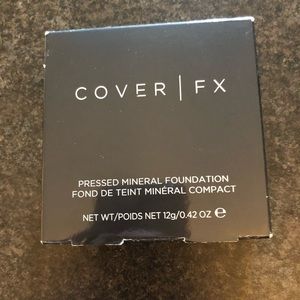 Cover FX Pressed Mineral Foundation in N20